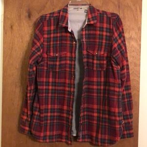 Plaid shirt/jacket